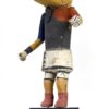 Poupée Kachina jaune Hopi (dessous 3/4)