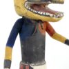 Poupée Kachina jaune Hopi (détail 3/4)