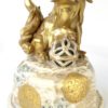 Grand satsuma koro encensoir ancien (couvercle)