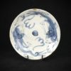 Assiette impériale Ming en porcelaine
