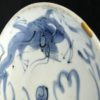 Assiette impériale Ming en porcelaine (détail)