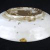Assiette impériale Ming en porcelaine (profil dos)