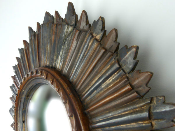 Miroir baroque Ria Gerner (détail 3/4)