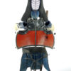 Bōgu ancien de kendo (dos)