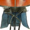 Bōgu ancien de kendo (détail dos 2)