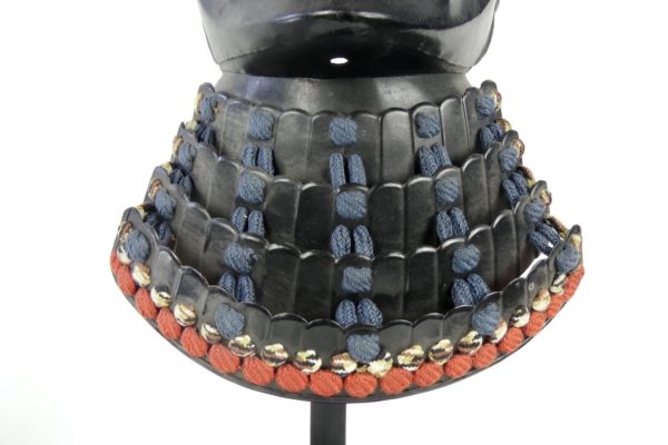 Menpō Edo (gorgerin yodarekake)