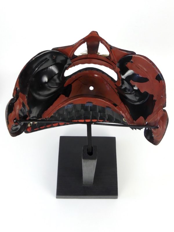 Menpō Edo (dessus dos)