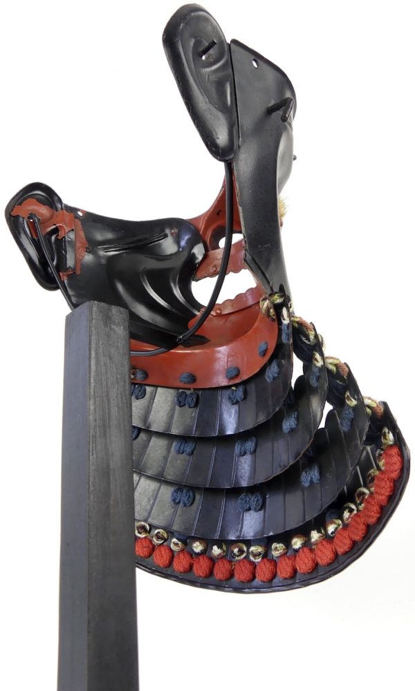 Menpō Edo (dessous 3/4)