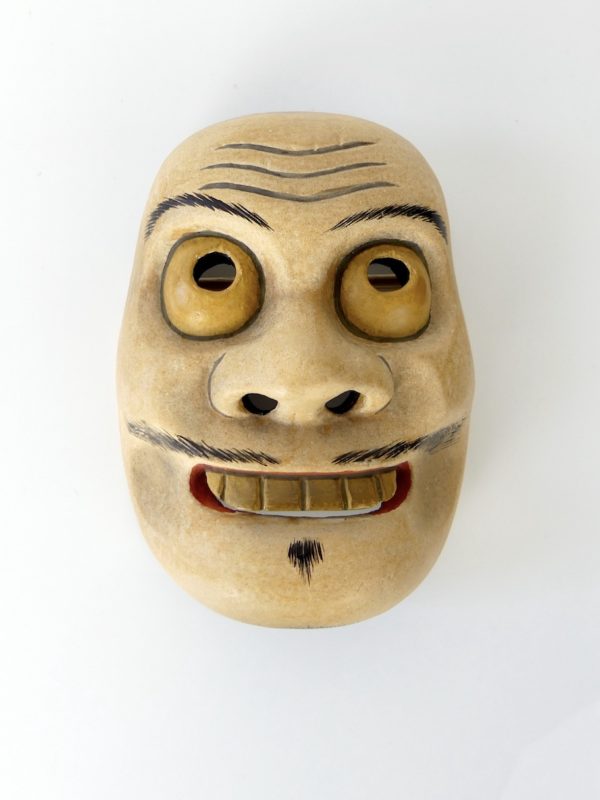 Masque Kentoku Kyogen (face)