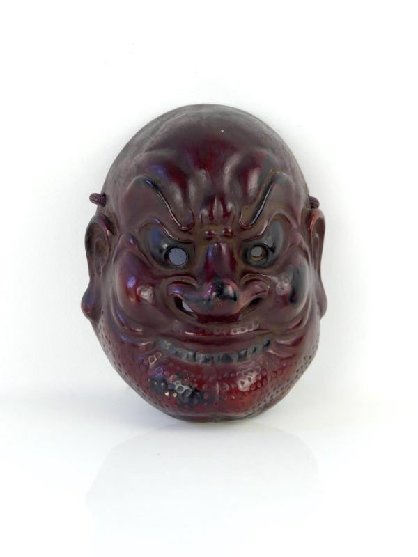 Masque Rikishi Gigaku (face)