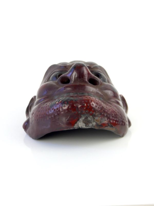 Masque Rikishi Gigaku (dessous)