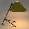 Lampe Pinocchio Busquet jaune 50 (allumée)