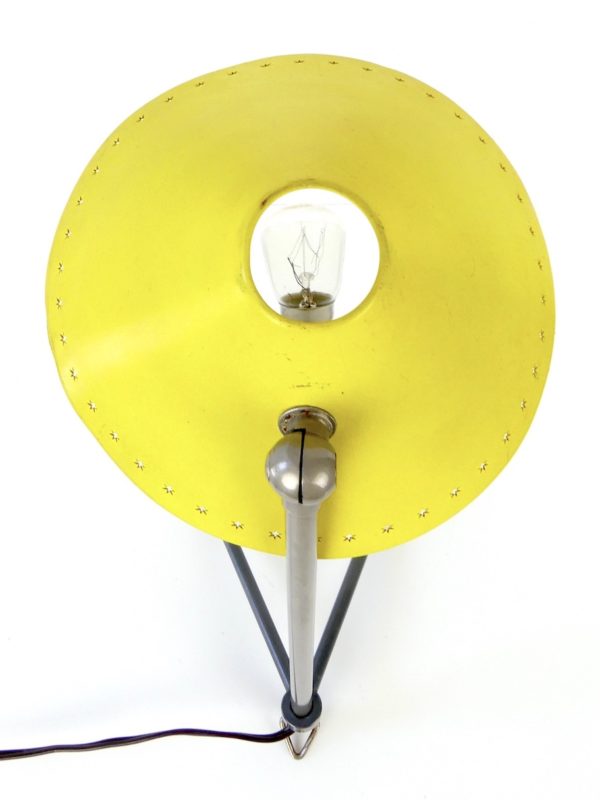 Lampe Pinocchio Busquet jaune 50 (dessus)