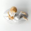 Boîte à bijoux petite baigneuse (dessus)