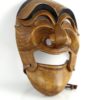 Masque Hahoe Yangban en bois (3/4)