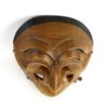 Masque Hahoe Yangban en bois (dessus)