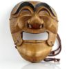Masque Hahoe Yangban en bois (face 2)