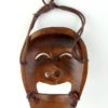 Masque Hahoe Yangban en bois (dos)
