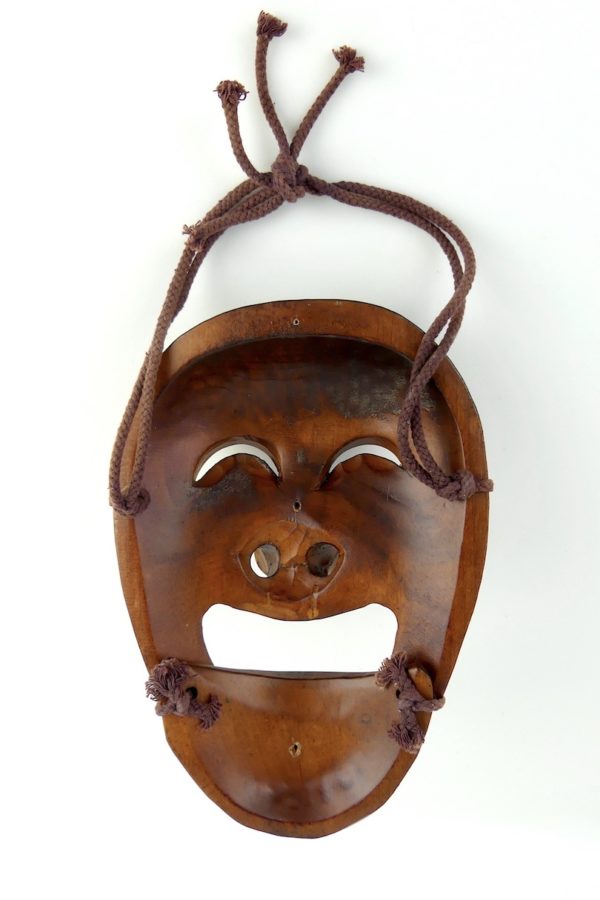 Masque Hahoe Yangban en bois (dos)