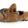 Masque Hahoe Yangban en bois (profil)