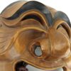 Masque Hahoe Yangban en bois (détail)