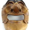Masque Hahoe Yangban en bois (dessous)