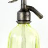 Siphon à eau de Seltz en ouraline (détail)