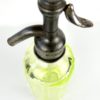 Siphon à eau de Seltz en ouraline (dessus)
