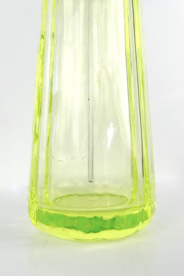 Siphon à eau de Seltz en ouraline (détail 2)