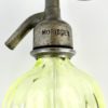Siphon à eau de Seltz en ouraline (détail 3)