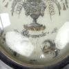 Grand reliquaire en cheveux et encre dans son cadre Napoléon III (détail 3)