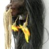 Tête réduite Jivaro (profil)