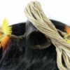 Tête réduite Jivaro (dessous)