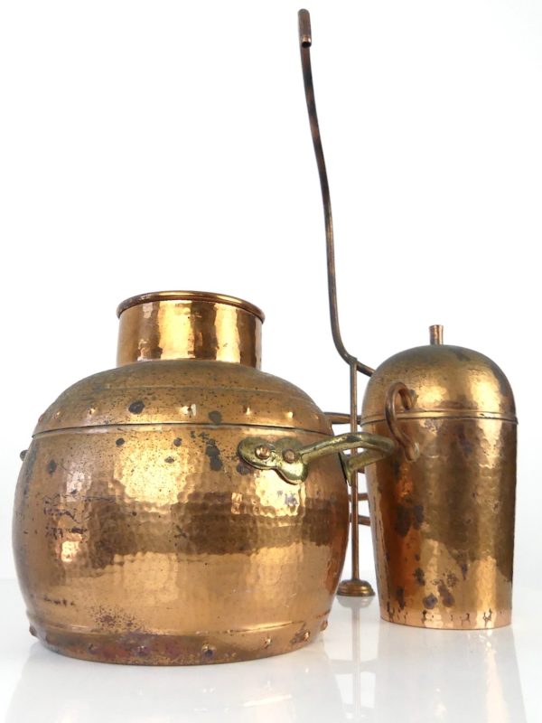 Alambic en cuivre (3/4)