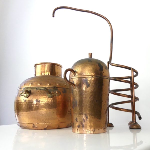 Alambic en cuivre (3/4-2)