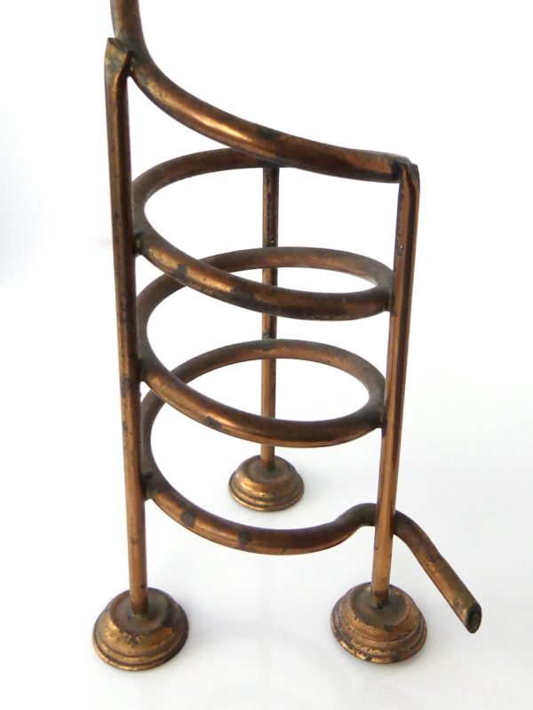 Alambic en cuivre (détail)