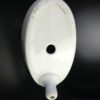 Canule vaginale en porcelaine PHARMAX (face)