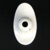 Canule vaginale en porcelaine PHARMAX (embout face)