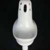 Canule vaginale en porcelaine PHARMAX (embout face)