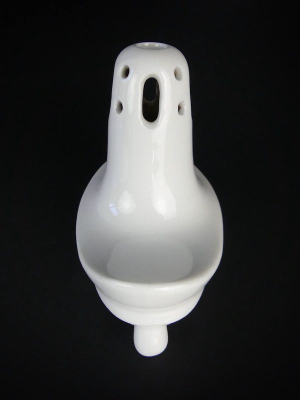 Canule vaginale en porcelaine PHARMAX (embout face)