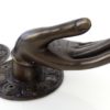 Mains de Bouddha patinées (détail)