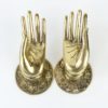 Mains de Bouddha en laiton (face 2)