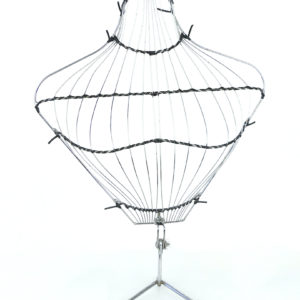 Mannequin présentoir de lingerie