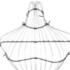 Mannequin présentoir de lingerie (détail)