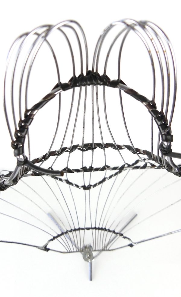 Mannequin présentoir de lingerie (détail dessus)