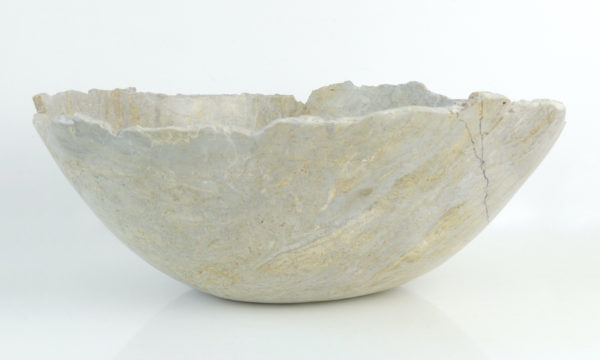 Vasque à poser en onyx vert (profil 2)