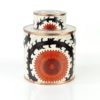 Pot en cloisonné Ouzbek (face)