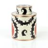 Pot en cloisonné Ouzbek (profil)