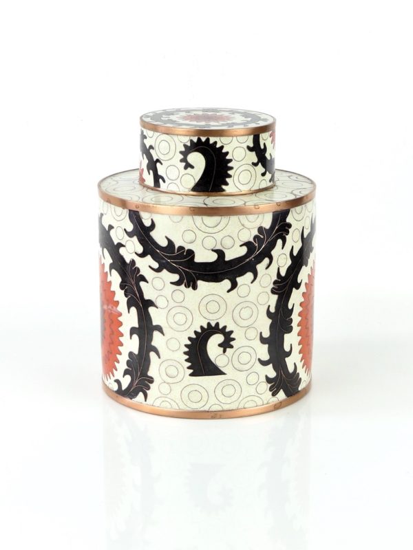 Pot en cloisonné Ouzbek (profil)