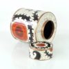 Pot en cloisonné Ouzbek (ouvert)